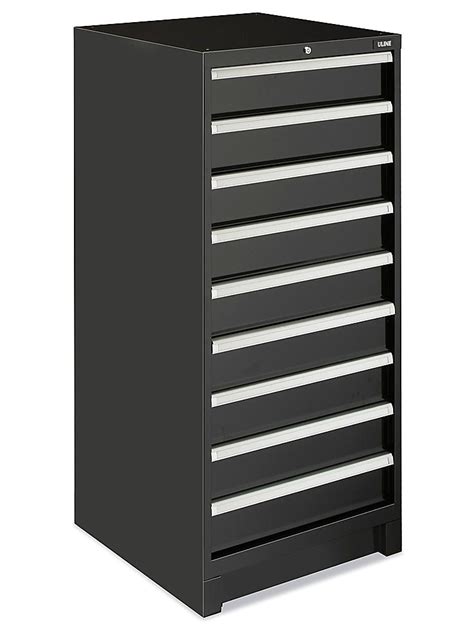 Modular Drawer Cabinet - 9 Drawer, 29 x 29 x 62" H-8422 - Uline