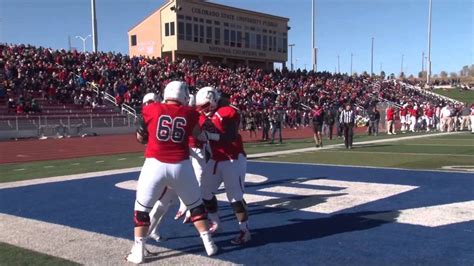 CSU Pueblo football | Pueblo, Football, University