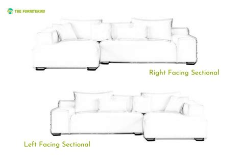 Choose Left Or Right Facing Sectional Simple Tips