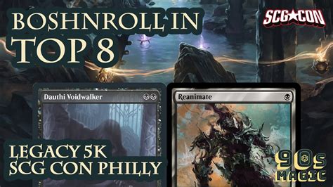 Boshnroll Dimir Reanimator Scg Con Philly Legacy K Top Youtube