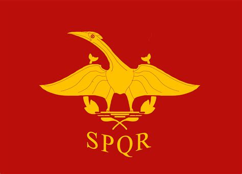 A more ancient Rome flag design : r/vexillology