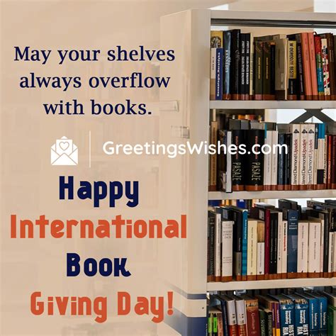 International Book Giving Day Wishes 14th February Greetings Wishes