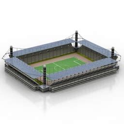 Stadium Free 3D Models