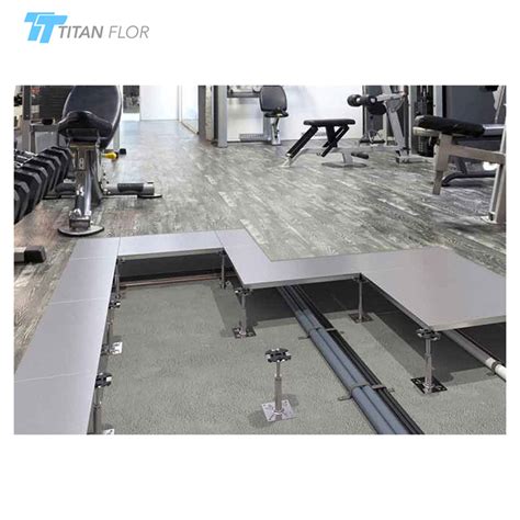 Data Center Room Fireproof Raised Floor Calcium Sulphate Access Floor