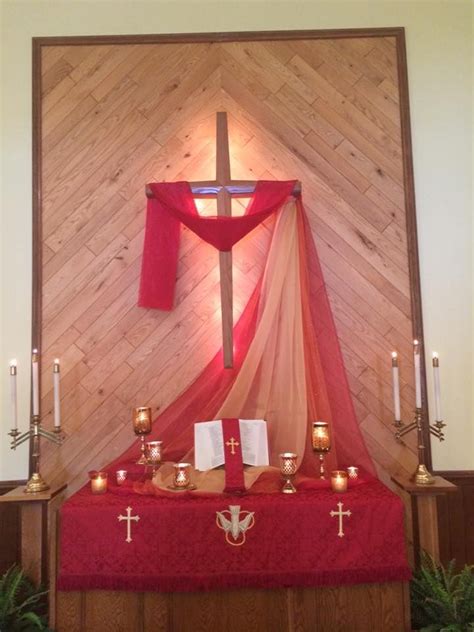 Pentecost Installation At Odessa Catharine UMC