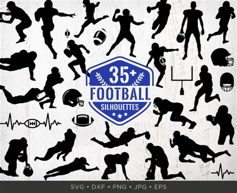 Football Tackle Silhouette