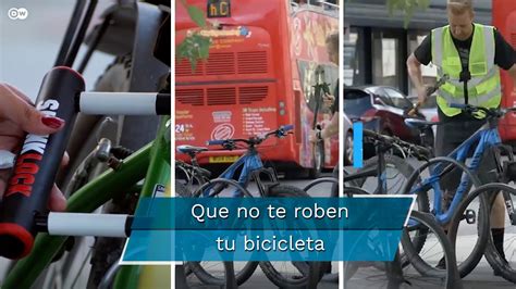 Cinco Ideas Para Que No Te Roben La Bici YouTube