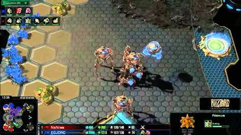 Starcraft Dreamhack Open Semifinals Naniwa Vs Jaedong Round