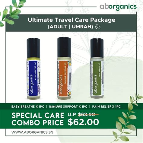 Care Combo Package Abu Bakar Travel Services