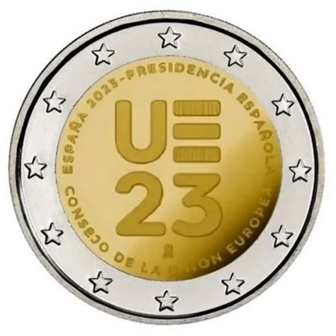 ESPAGNE PIECE 2 Euro Commemorative 2023 Presidence Union Europeenne