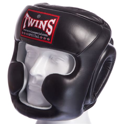 Шлем боксерский Twins Special (HGL-6 black)