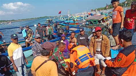 Nelayan Yang Hilang Akibat Tabrakan Kapal Di Pantai Grajagan Banyuwangi