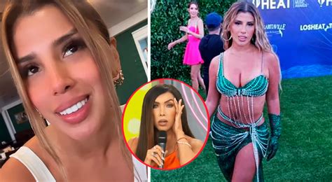 Yahaira Plasencia Multiplica Por Cero A Nicole Akari Y Elogia Su