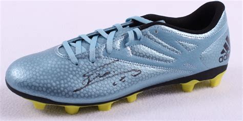 Lionel "Leo" Messi Signed Adidas Cleat (Messi COA) | Pristine Auction