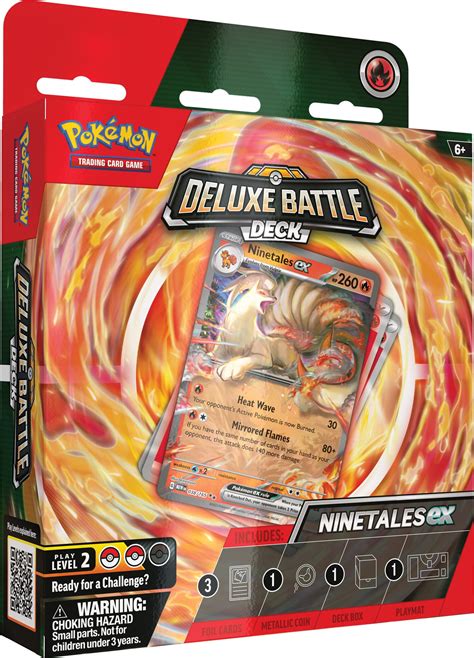 Deluxe Battle Deck Zapdos Ex Ninetales Ex Revealed Pokeguardian