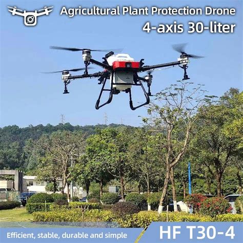 Buy 30l Agricultural Uav For Farming 4 Axis Crop Pesticide Agriculture