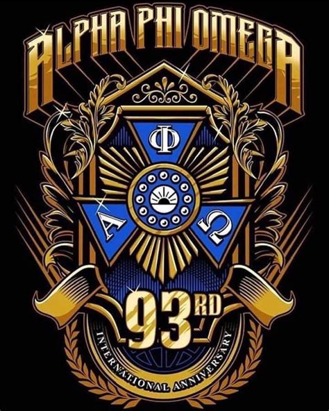 Alpha Phi Omega Coat Of Arms Wallpaper