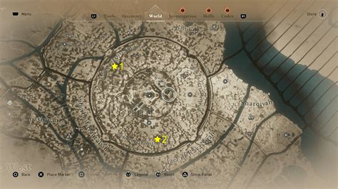 Round City Mysterious Shards Guide Assassin S Creed Mirage