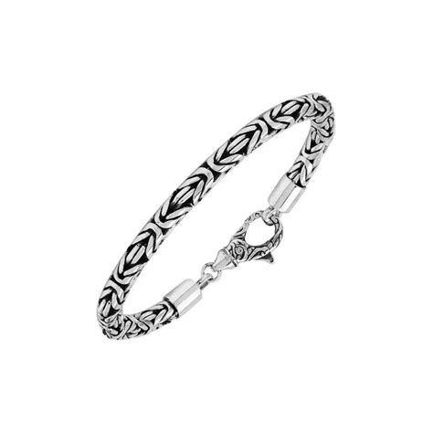 Byzantine Chain Bracelet 4mm Catalina Aragon Fine Jewelry