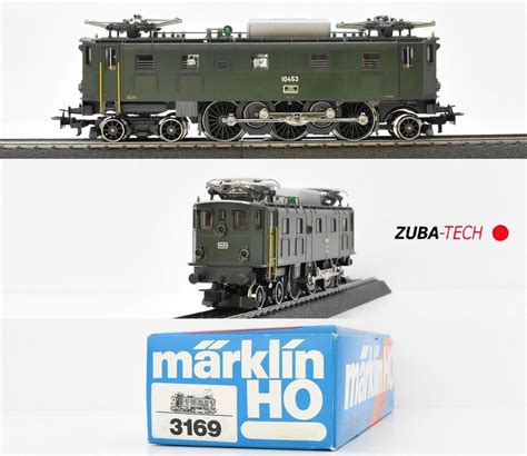 Märklin 3169 E Lok Ae 3 6 II SBB H0 WS Kaufen auf Ricardo