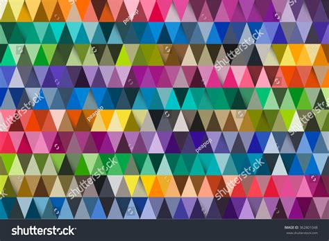 Summer Low Poly Background Stock Vector Royalty Free 362801048
