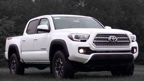 2017 Toyota Tacoma Trd Off Road Review Youtube