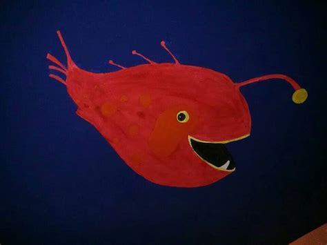 Pin By Courtney H On Bedroom Angler Fish Fish Pet Octonauts