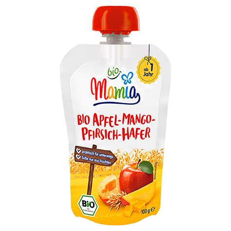 MAMIA BIO Bio Quetschbeutel 100 g ALDI SÜD