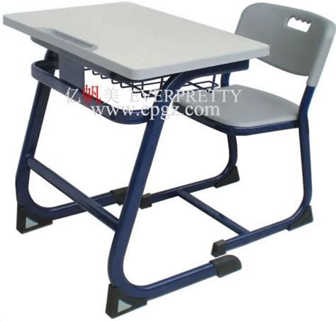 High Quality School Furniture Classroom Ergonomic Single Student Desk