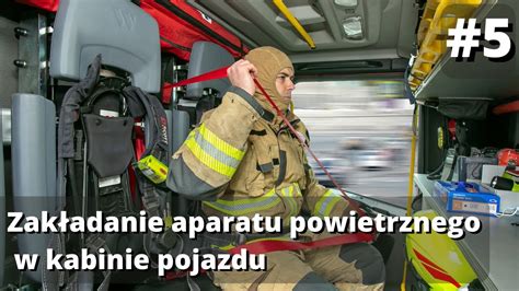 5 Zakładanie aparatu powietrznego w kabinie pojazdu YouTube