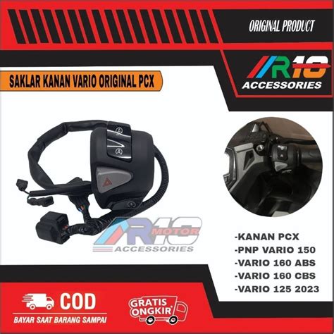 Jual Saklar Kanan Hazard Pcx Pnp All Vario Vario Dan Vario