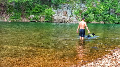 Hiking Missouri And More Sam A Baker Park Shut Ins Trail Hiking