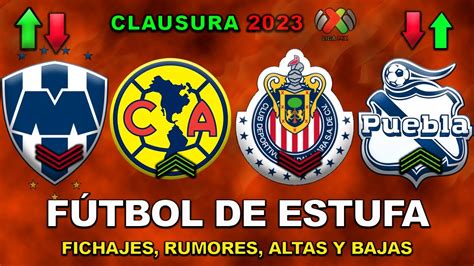 Nuevos Fichajes Y Rumores Liga Mx Clausura Baja De Chivas