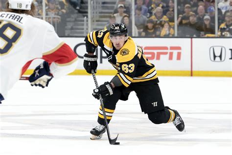 Bruins' Brad Marchand Approaching Several Milestones - The Hockey ...