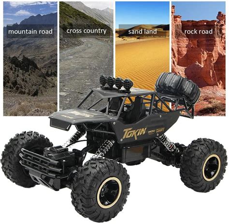 TOKIN RC 1 12 4WD Rock Crawlers Double Motors Driving Car Bigfoot Car