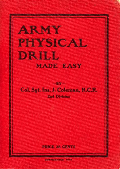 Army Physical Drill Made Easy | Wartime Canada