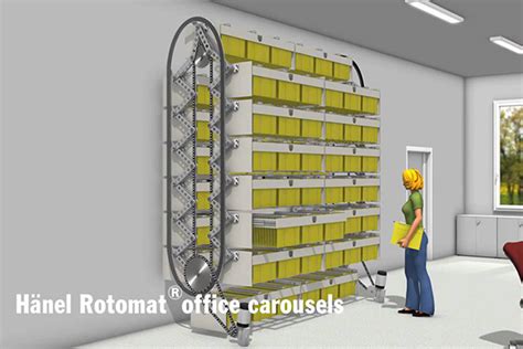 Rotomat Vertical Carousel Material Handling 247