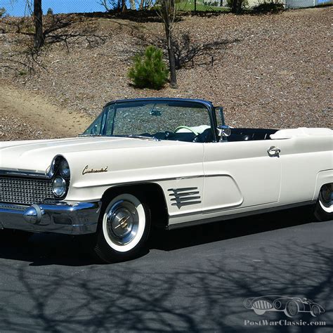 Car Lincoln Continental Mark V Convertible 1960 For Sale PostWarClassic