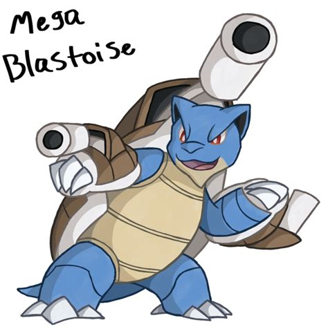 Blastoise Pokemon Png File Png Mart