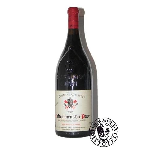 Vin Rouge Magnum Ch Teauneuf Du Pape Charvin Chateauneuf Du Pape