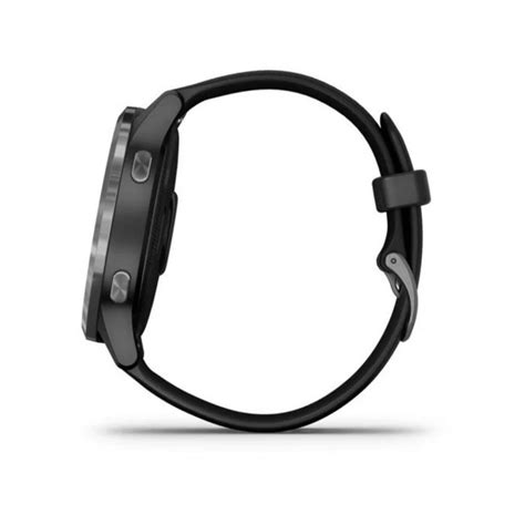 Garmin Vivoactive 4 Black With Slate Hardware