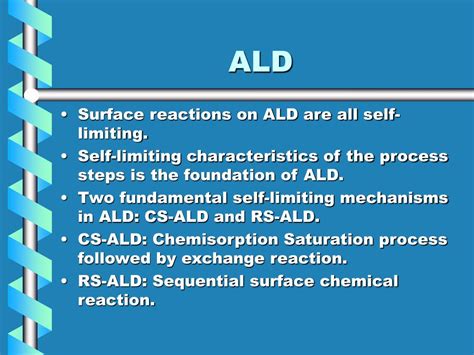 Ppt Atomic Layer Deposition Powerpoint Presentation Free Download Id 1016100