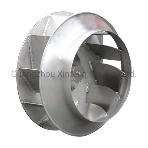 Backward Curved Single Inlet Centrifugal Fan Impeller Centrifugal Fan