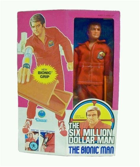 Always Selling Vintage Kenner Six Million Dollar Man Bionic Woman