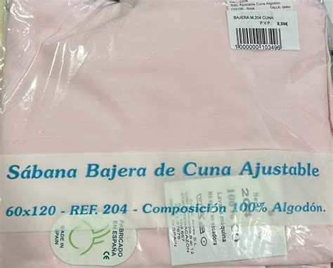 S Bana Bajera Ajustable Cuna M Cuna Pinocho Varios Colores