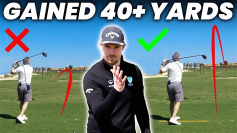 How To Hit Driver Longer With 2 Simple Tweaks Youtube