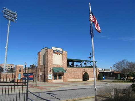 Picture Taken From Shoeless Joe Jackson Museum Across The Street