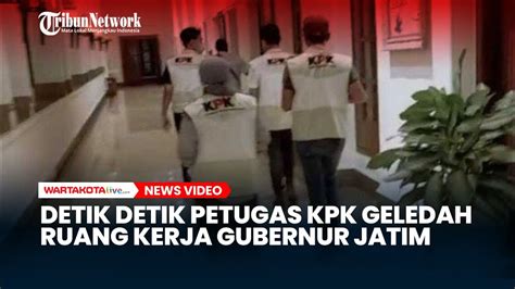 Detik Detik Petugas Kpk Geledah Ruang Kerja Gubernur Jatim Khofifah