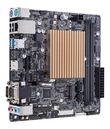 Placa Mae Braview Bswi D2 Processador J3060 2 48ghz Itx