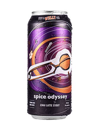 Spice Odyssey — Wellington Brewery